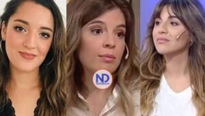 Hijas de Maradona llegan al tribunal para asistir al juicio por la muerte de su padre