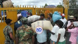 Haití prohíbe mercancías llegan vía terrestre desde Dominicana