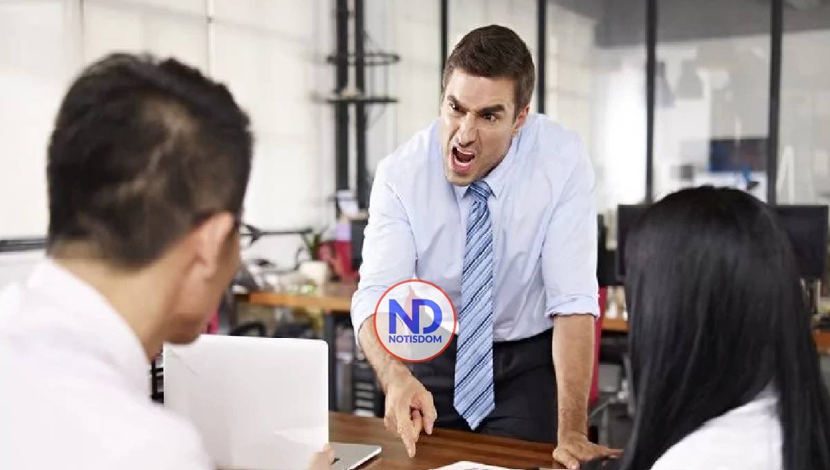 ¿Cómo reaccionar cuando tu jefe se enoja contigo y no tiene la razón?