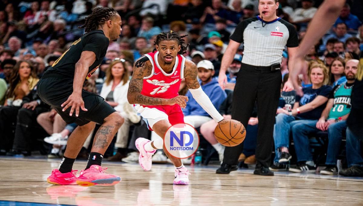 Los Cavs estropean los 44 puntos de Morant y prolongan su racha a 16 triunfos 2 Los Cavs estropean los 44 puntos de Morant y prolongan su racha a 16 triunfos