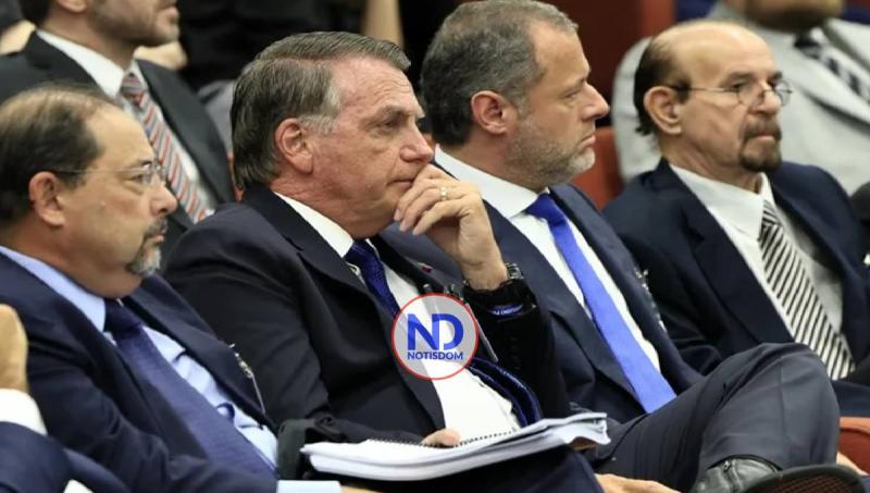 Abren proceso penal Bolsonaro por intento de golpe de Estado