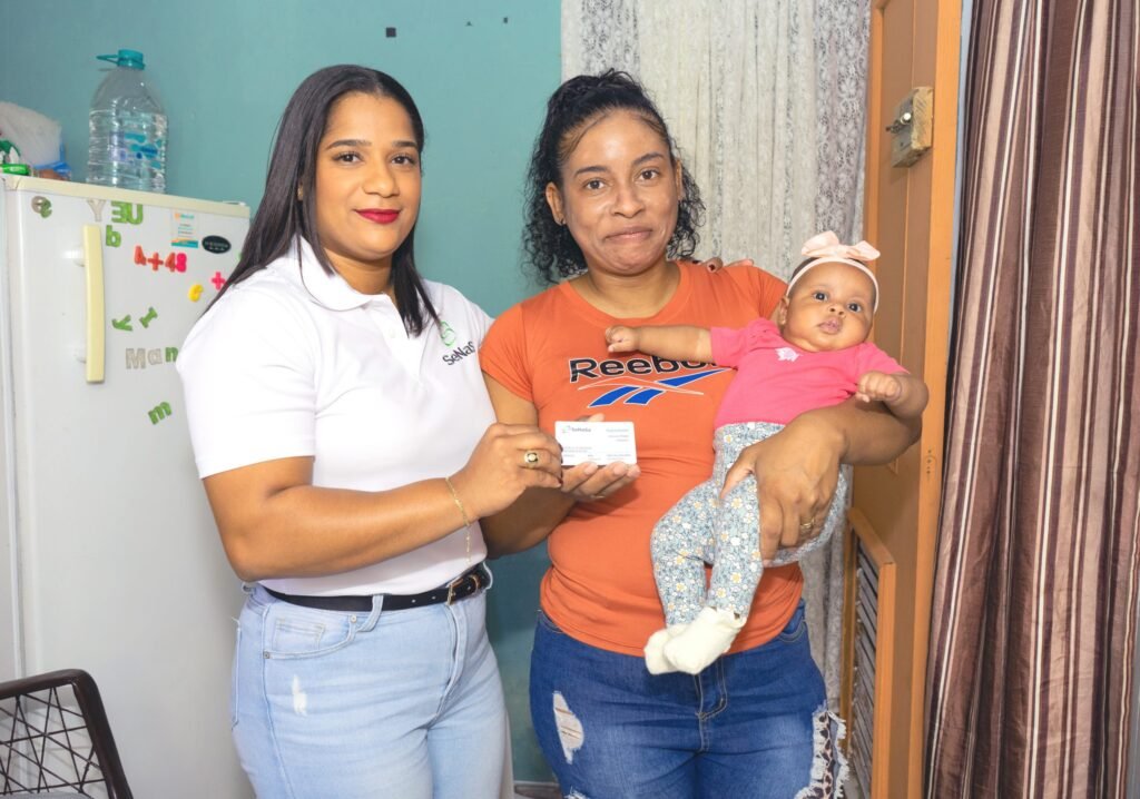 Jesideni Rustan madre de Hancelis Denisse Sierra Senasa dice ha afiliado más de 400 mil niños en los últimos tres años