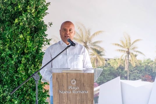 Jesus Duran Inicia construcción de Marina Park en Playa Nueva Romana