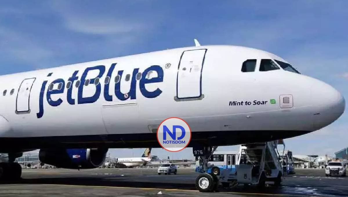 Un vuelo de JetBlue que partió de RD hacia NY fue desviado debido a restos del Starship