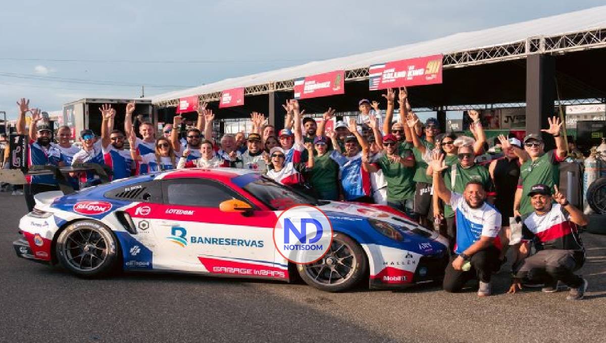 Jimmy Llibre representará a RD en el GT Challenge 2 Jimmy Llibre representará a RD en el GT Challenge