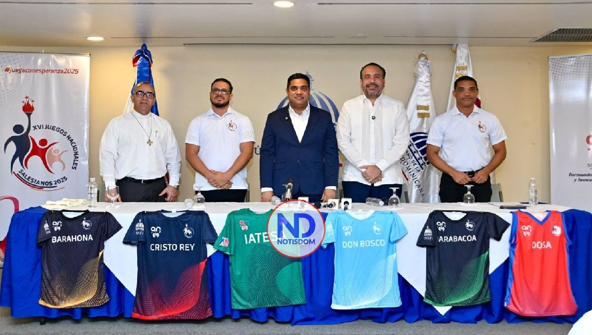Anuncian XVI Juegos Nacionales Salesianos en conmemoración de sus 90 años en RD