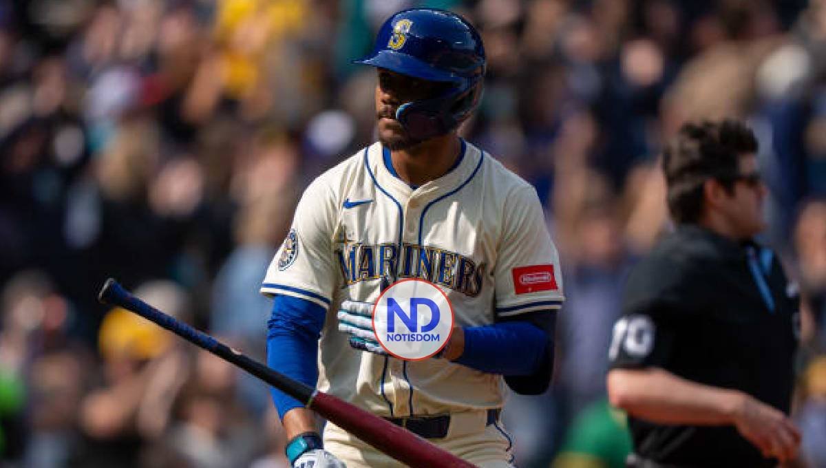 Julio Rodríguez conecta jonrón en el triunfo de los Marineros