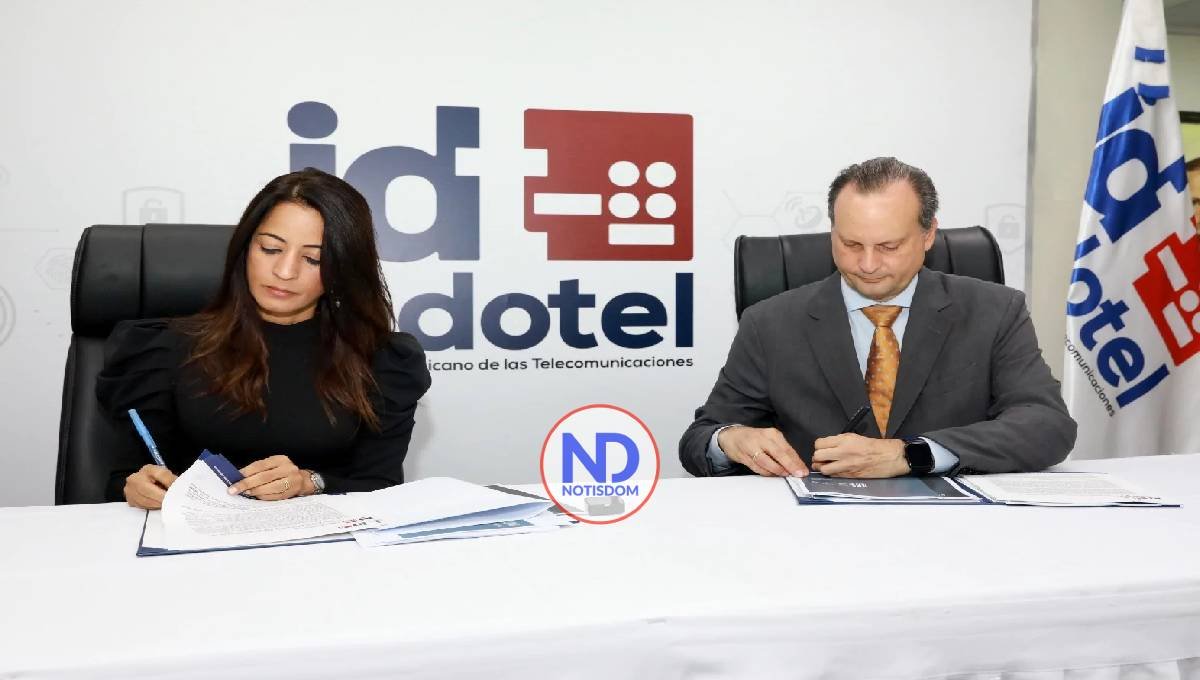 INDOTEL firma contrato para adquisición de edificio propio