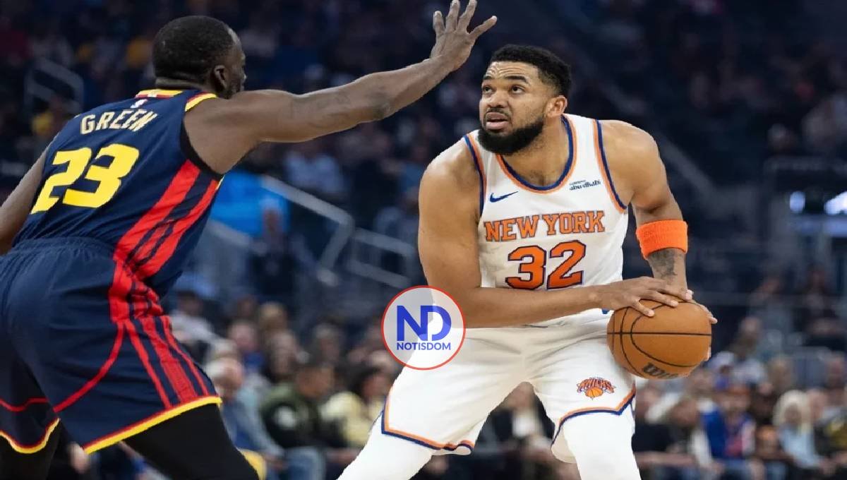 Karl Towns lo dio todo por los Nicks, pero no pudo evitar derrota ante Golden State