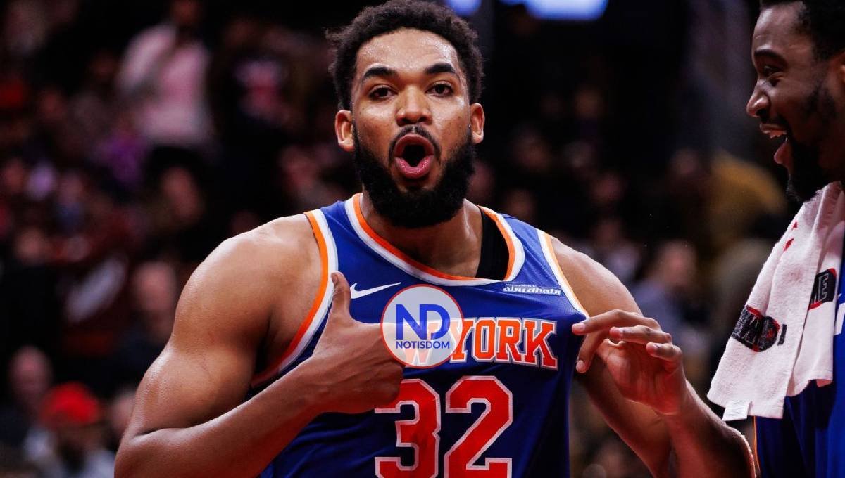 Karl-Anthony Towns tuvo 23 puntos para New York Knicks