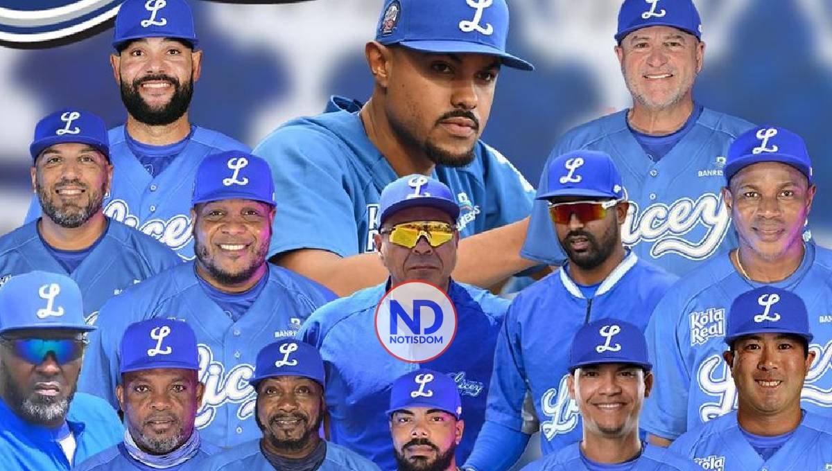 Licey ratifica cuerpo técnico para la próxima temporada