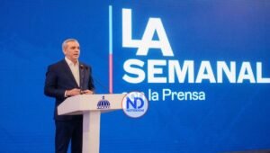 Abinader reitera no se involucra en aspiraciones políticas tras Raquel decir quiere ser presidenta