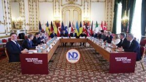 Londres y París lanzan plan de la UE para seguridad de Ucrania