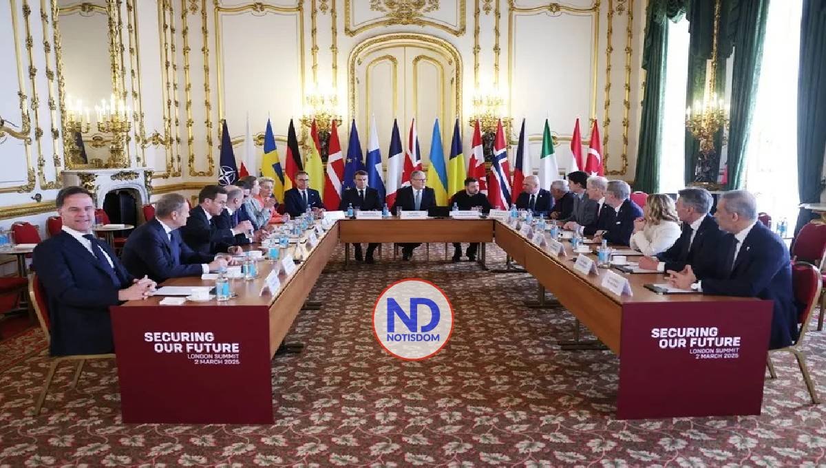 Londres y París lanzan plan de la UE para seguridad de Ucrania