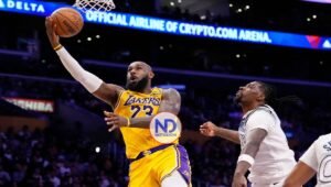 LeBron James rompe el techo de los 50.000 puntos en la NBA