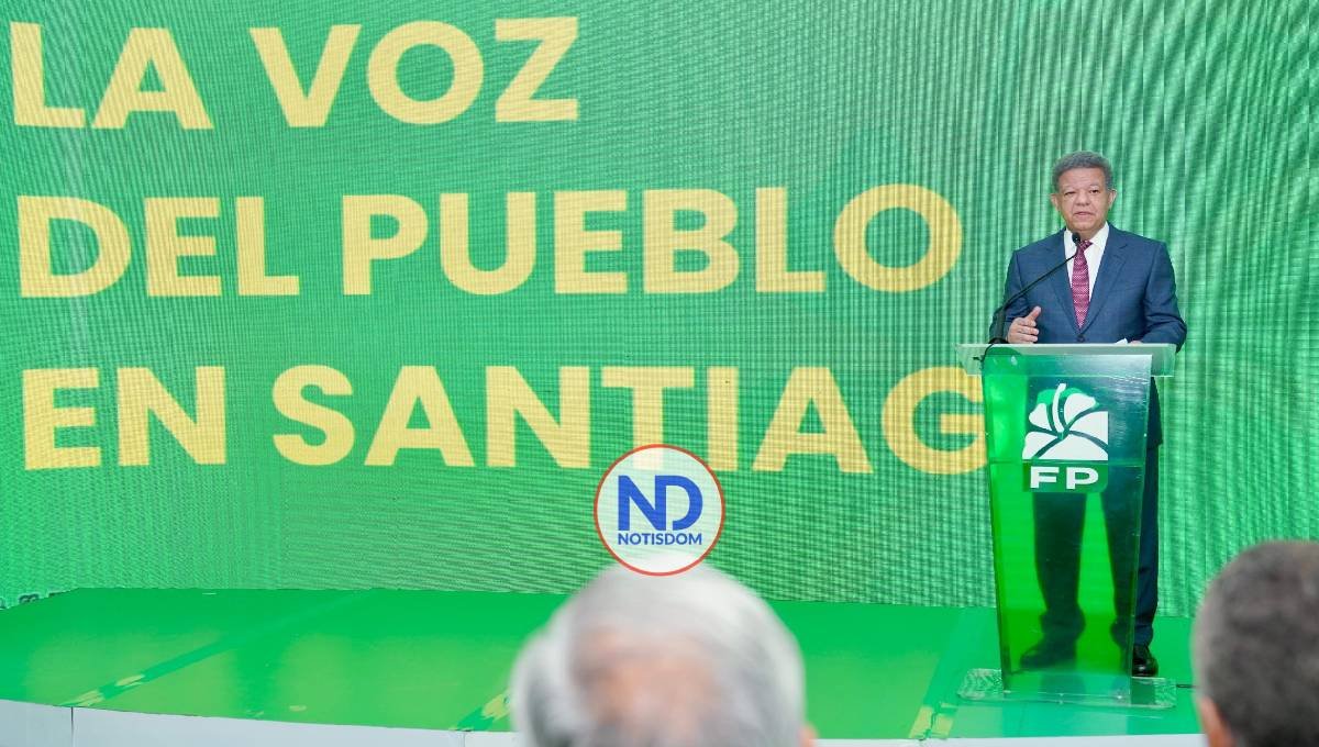 Leonel invita Abinader a debatir «realidad» RD en un almuerzo