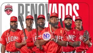 Campeones Leones renuevan contrato con seis jugadores