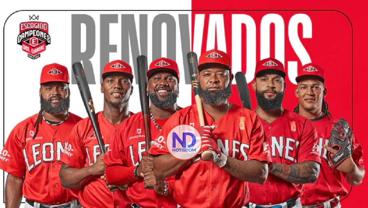 Campeones Leones renuevan contrato con seis jugadores