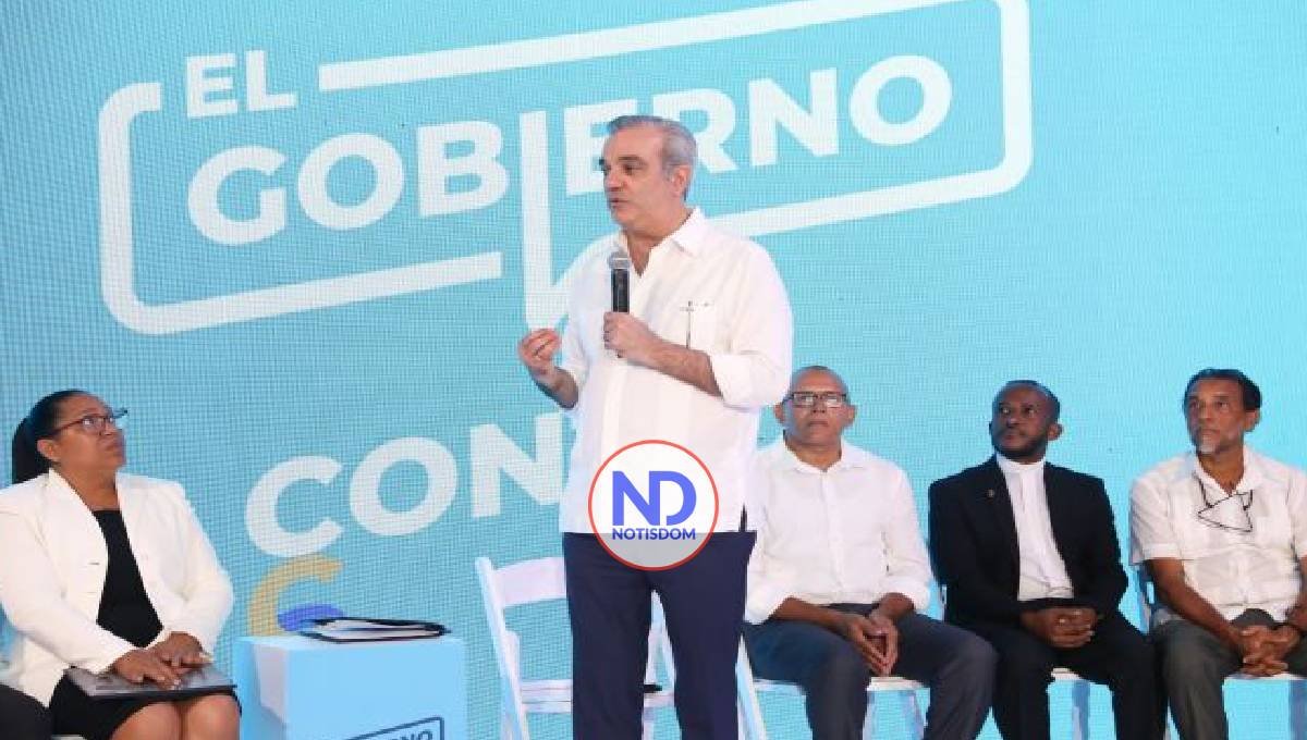 Abinader fortalece inclusión social en «El Gobierno Contigo» 2 Abinader fortalece inclusión social en «El Gobierno Contigo»