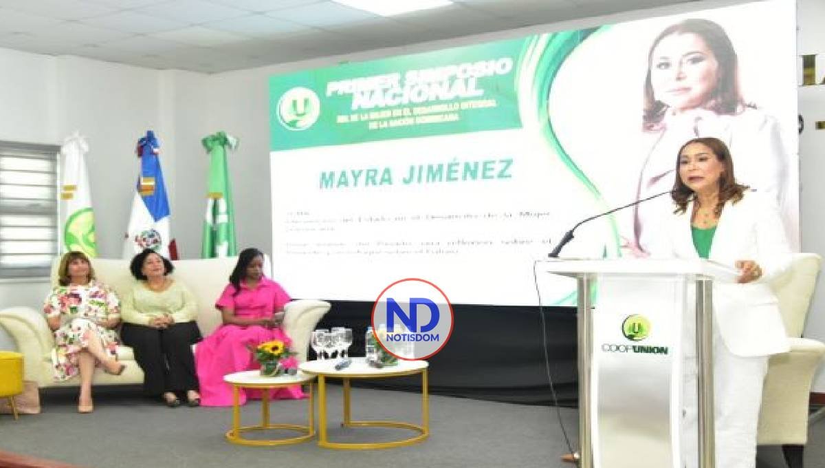 Ministra de la Mujer asegura futuro RD tiene rostro femenino