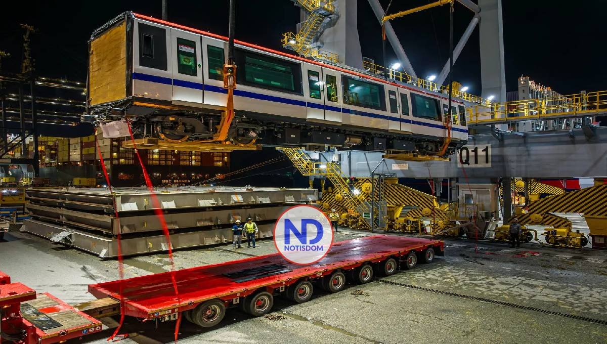 Opret anuncia la llegada de nuevos vagones para ampliar la capacidad del Metro de SD 2 Opret anuncia la llegada de nuevos vagones para ampliar la capacidad del Metro de SD