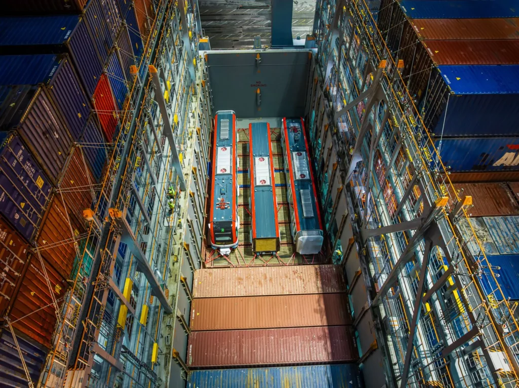 Opret anuncia la llegada de nuevos vagones para ampliar la capacidad del Metro de SD 3 METRO 33 Opret anuncia la llegada de nuevos vagones para ampliar la capacidad del Metro de SD