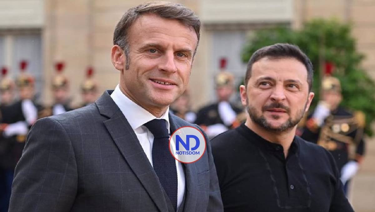 Presidente Francia recibirá este miércoles a Zelenski en París