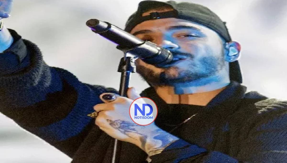 70.000 personas disfrutan en concierto de Maluma en el carnaval de Las Palmas
