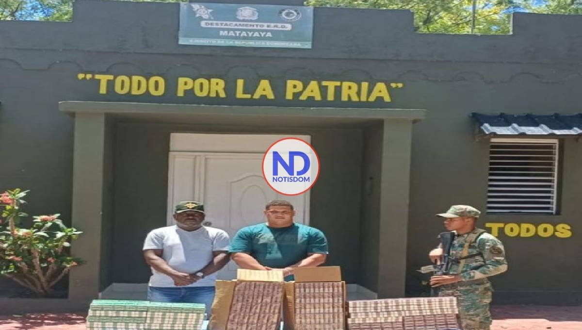 DGM cancela inspector de control migratorio arrestado por contrabando de cigarrillos