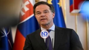 Jefe OTAN insta a Zelenski a reparar su relación con Trump