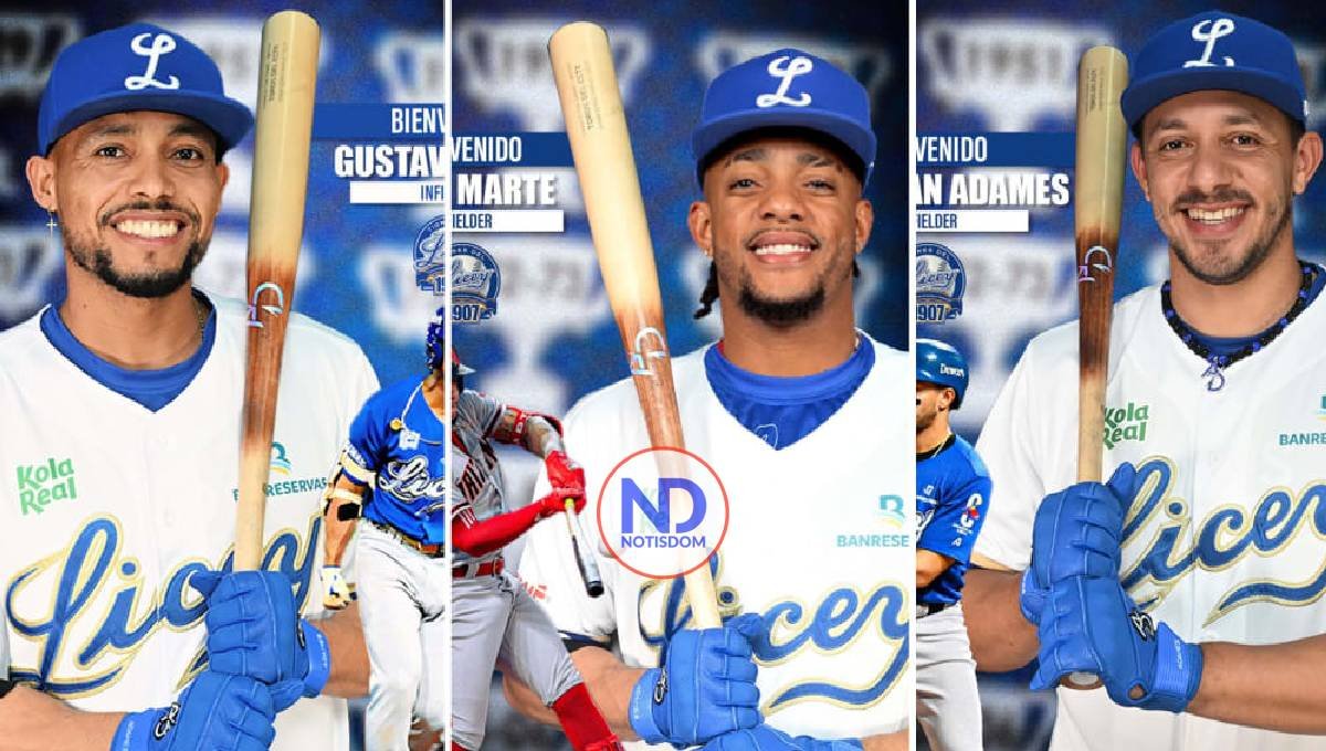 Marte, Núñez y Adames son adquiridos por Tigres del Licey
