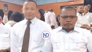 Juramentan comunicador Máximo Peralta como delegado de Asodemu en UASD-SFM