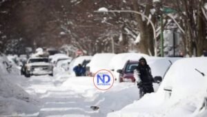 EEUU: Una poderosa tormenta impacta a 38 millones personas