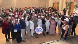 VIDEO | Lealtad Política Montreal celebra Día Internacional de la Mujer y juramenta directiva