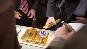 ¡Por primera vez en su historia! El oro superó los US$3,000 por onza