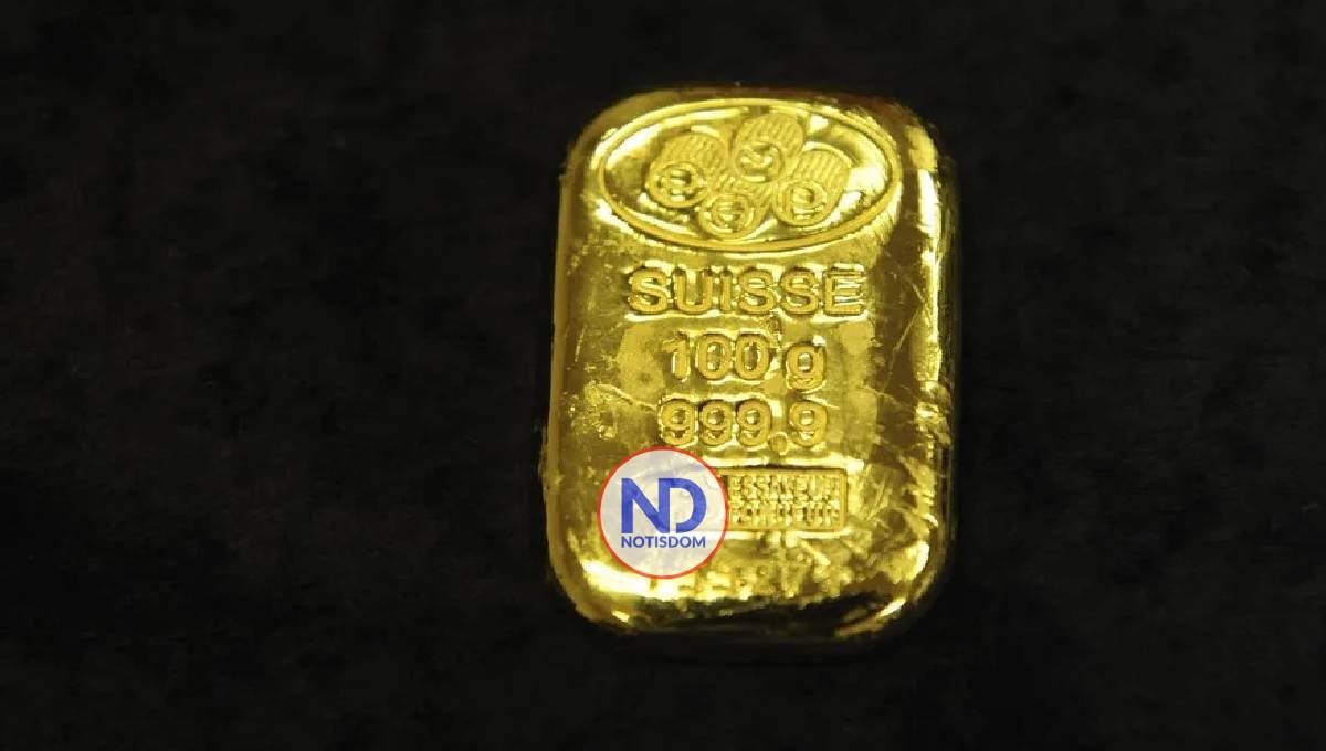 El oro supera los 3,085 dólares por onza este viernes 2 El oro supera los 3,085 dólares por onza este viernes