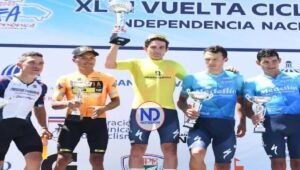El colombiano Óscar Sevilla campeón de la Vuelta Independencia