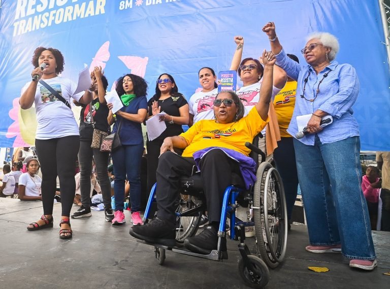 PROHIBICION TOTAL DEL ABORTO 1 Cientos mujeres dominicanas reclamaron justicia y equidad