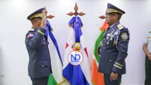 Juramentan al general Pascual Cruz Méndez como nuevo director de la Digesett