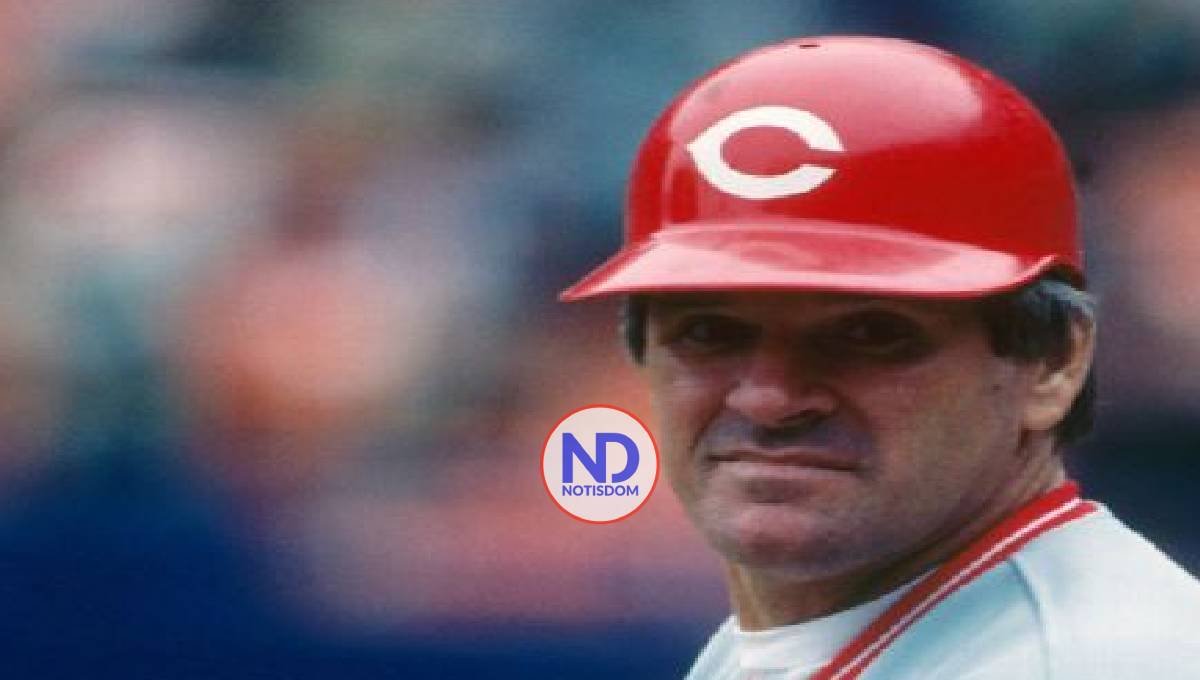 Trump dice que indultará a la leyenda de MLB Pete Rose
