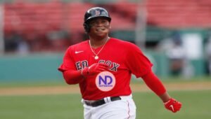 Dominicano Rafael Devers aún con problemas de lesiones
