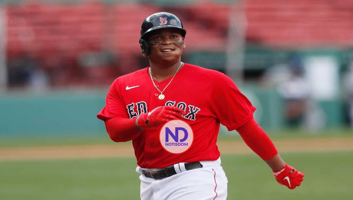 Dominicano Rafael Devers aún con problemas de lesiones 2 Dominicano Rafael Devers aún con problemas de lesiones