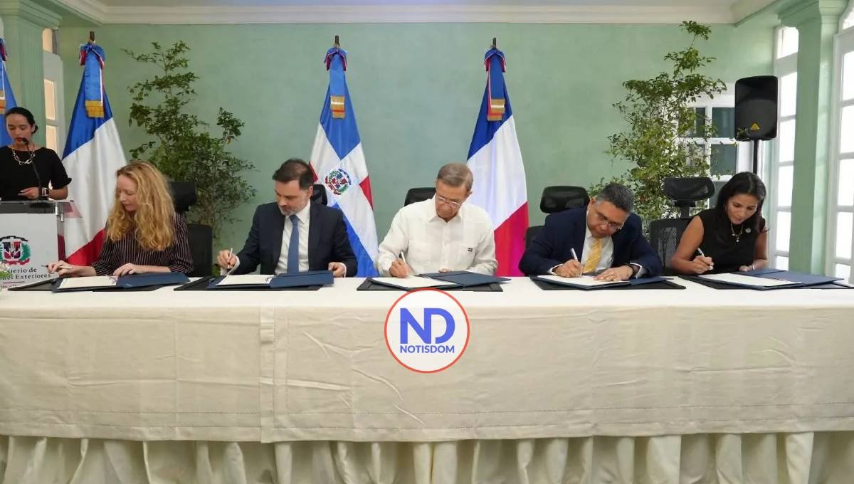 RD y Francia refuerzan la cooperación en educación, clima y salud