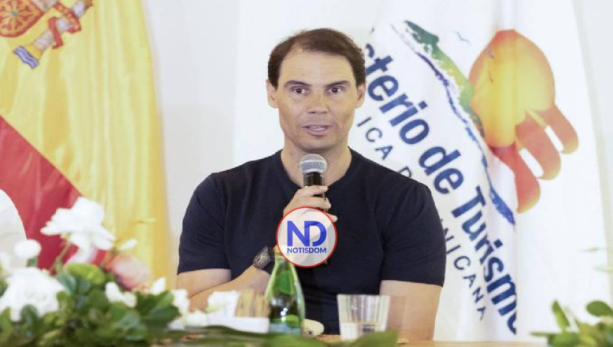 Rafa Nadal abrirá un centro de tenis en Punta Cana en 2026