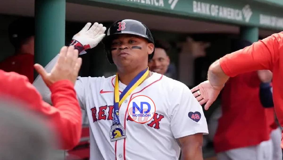 Rafael Devers aún no se adapta a su nuevo rol con los Medias Rojas