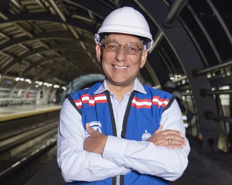 OPRET duplicará capacidad de transporte del metro de SD 3 Rafael Santos Perez OPRET duplicará capacidad de transporte del metro de SD