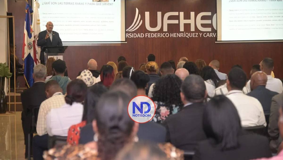 Alburquerque dice que tierras raras de Pedernales son buenos augurios para la economía