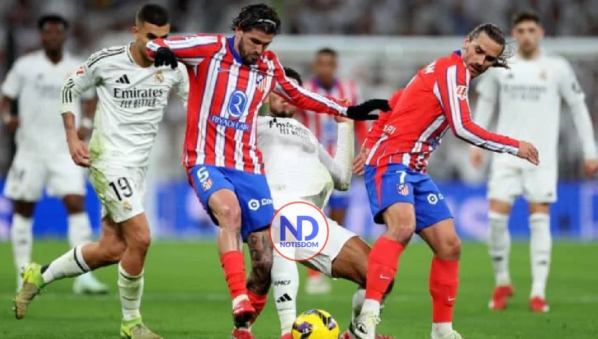 Real Madrid gana el derbi ante el Atlético de Madrid