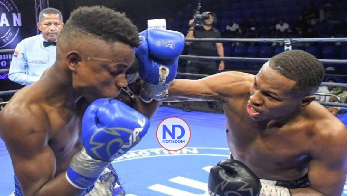Rodrigo Marte gana y extiende su invicto boxeador profesional