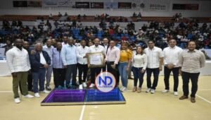 Dedican Baloncesto Superior de La Romana a Samuel Pereyra